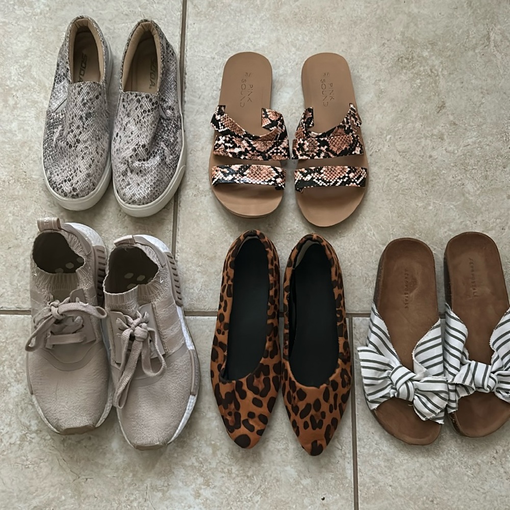 Lot of Size 6 and 6.5 women’s shoes